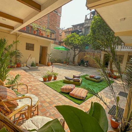 Appartement The Melo Pomelo Courtyard. à Katmandou Extérieur photo