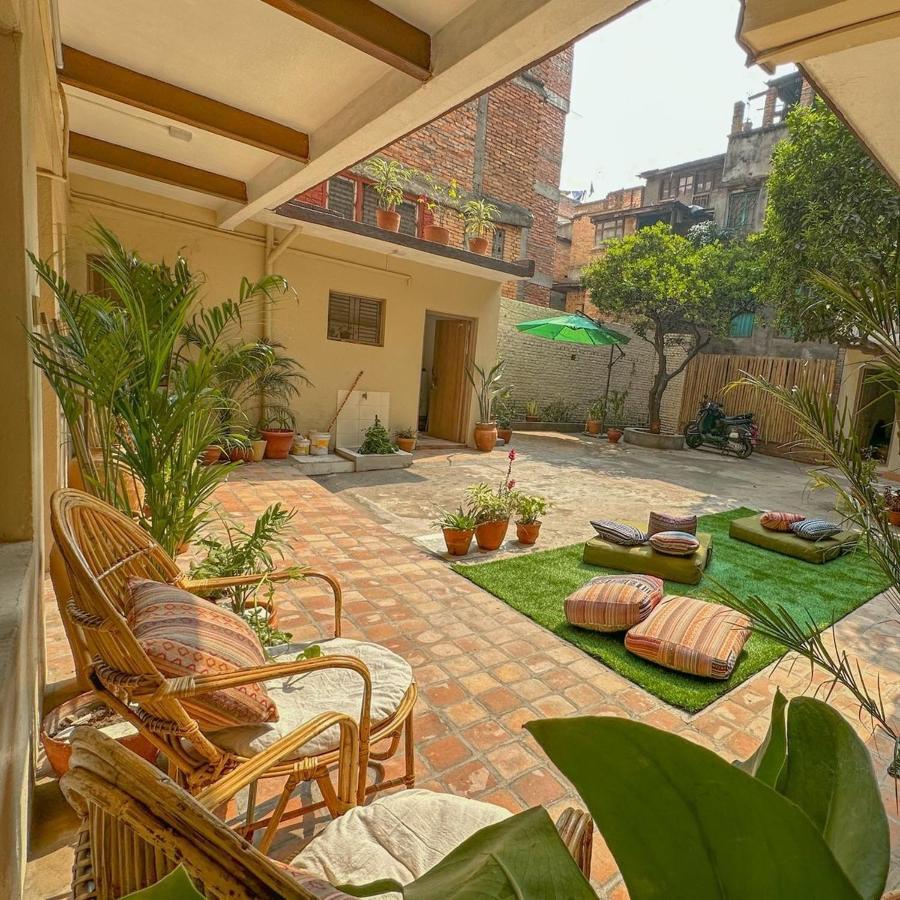Appartement The Melo Pomelo Courtyard. à Katmandou Extérieur photo