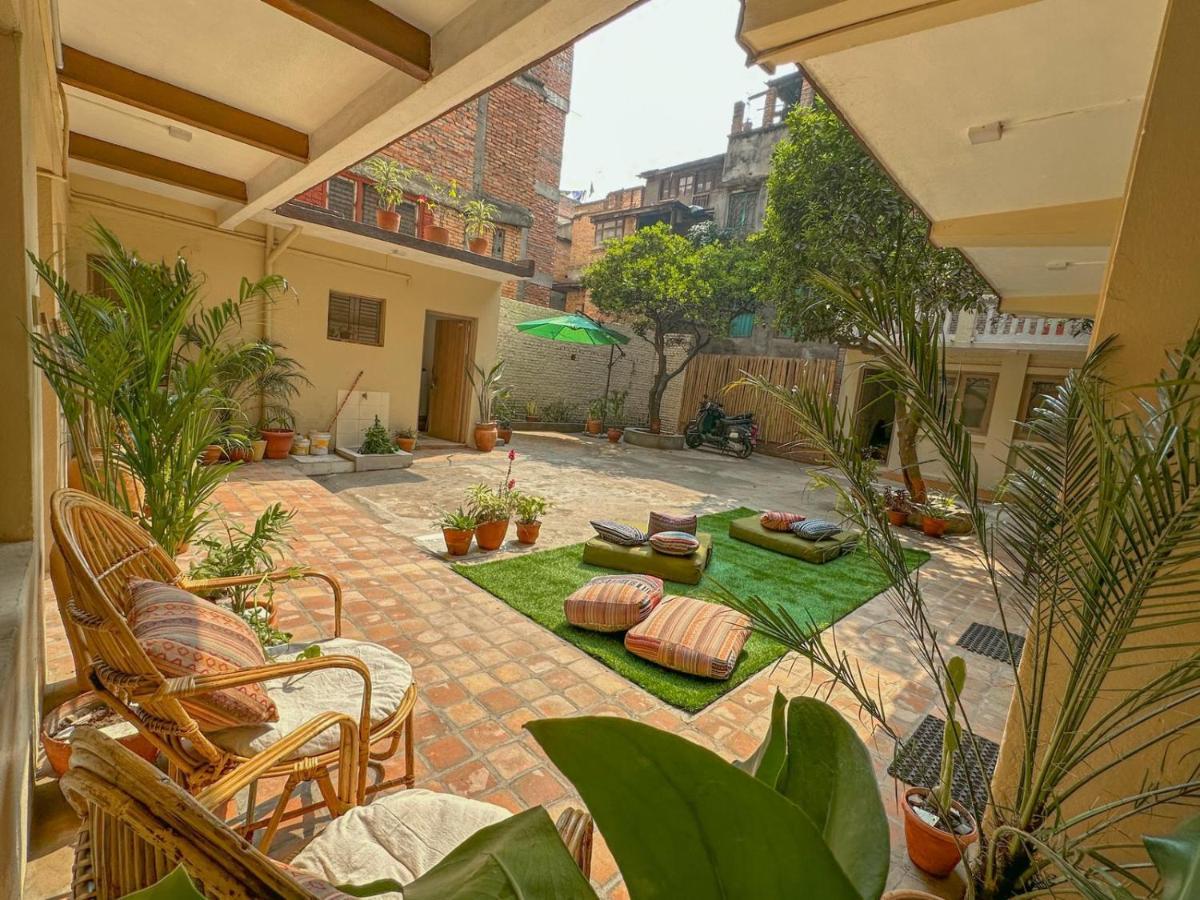 Appartement The Melo Pomelo Courtyard. à Katmandou Extérieur photo