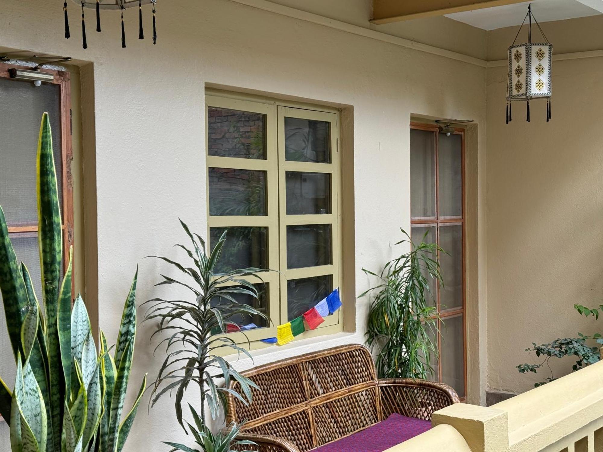 Appartement The Melo Pomelo Courtyard. à Katmandou Extérieur photo