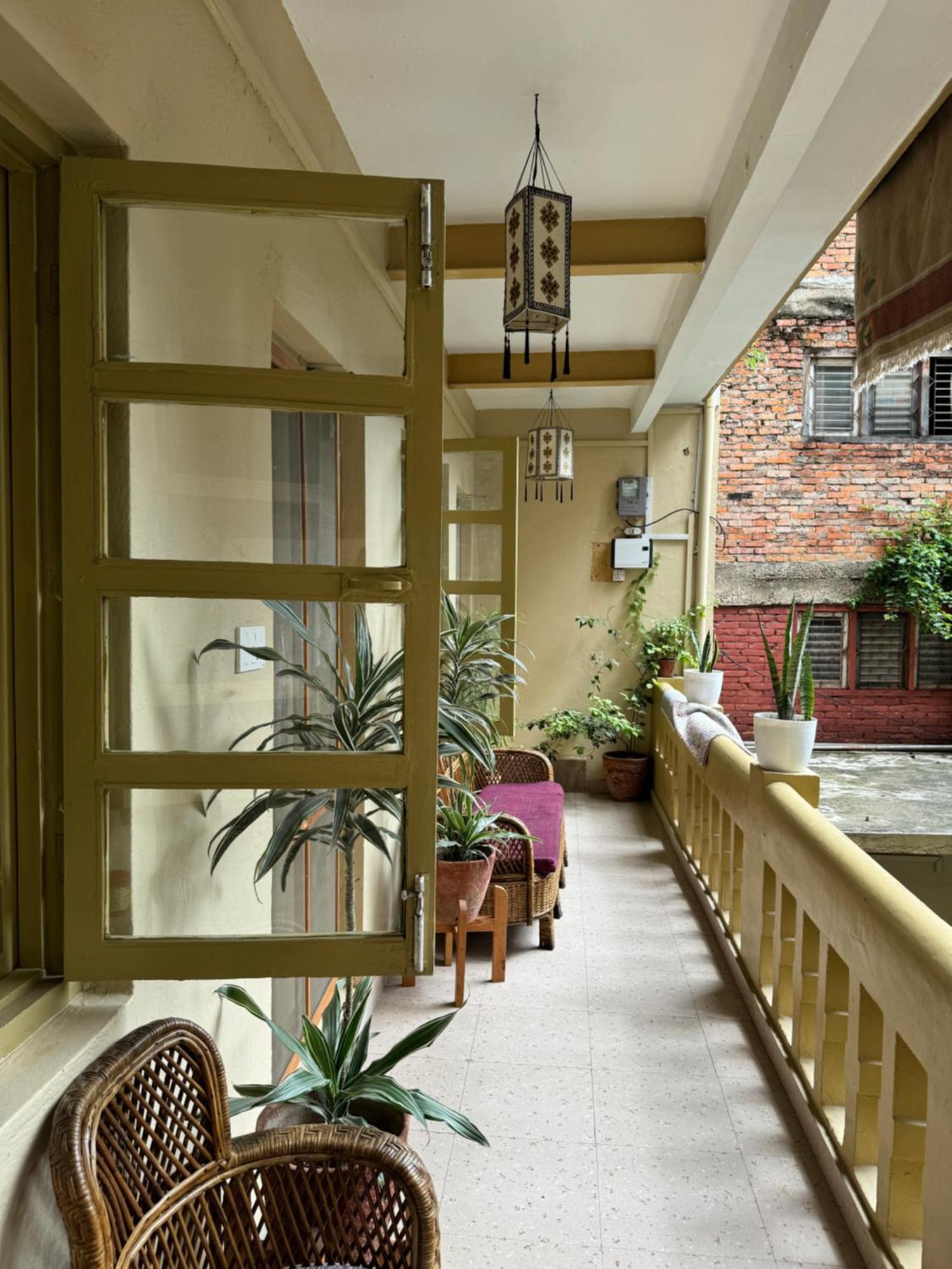 Appartement The Melo Pomelo Courtyard. à Katmandou Extérieur photo