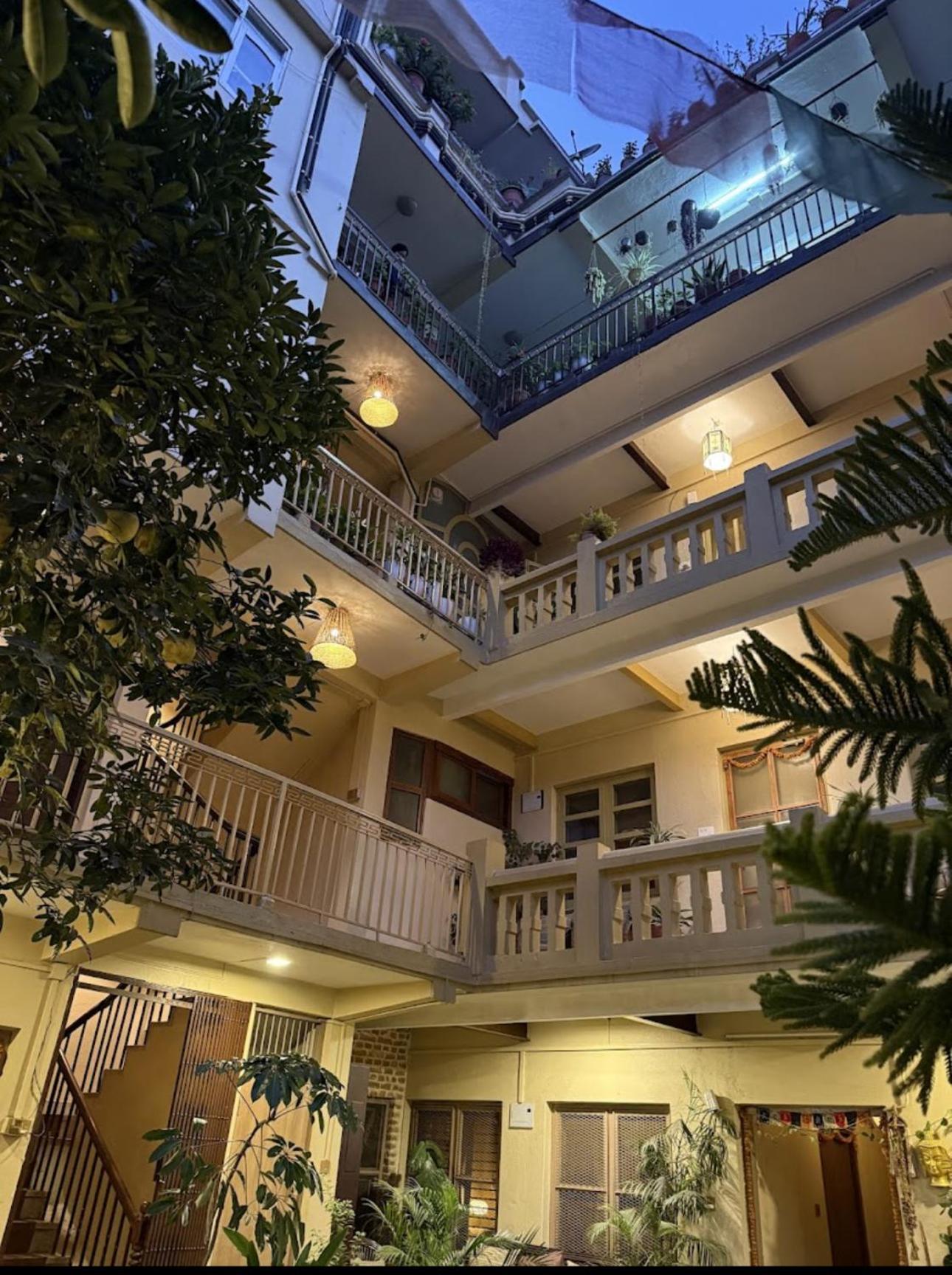 Appartement The Melo Pomelo Courtyard. à Katmandou Extérieur photo