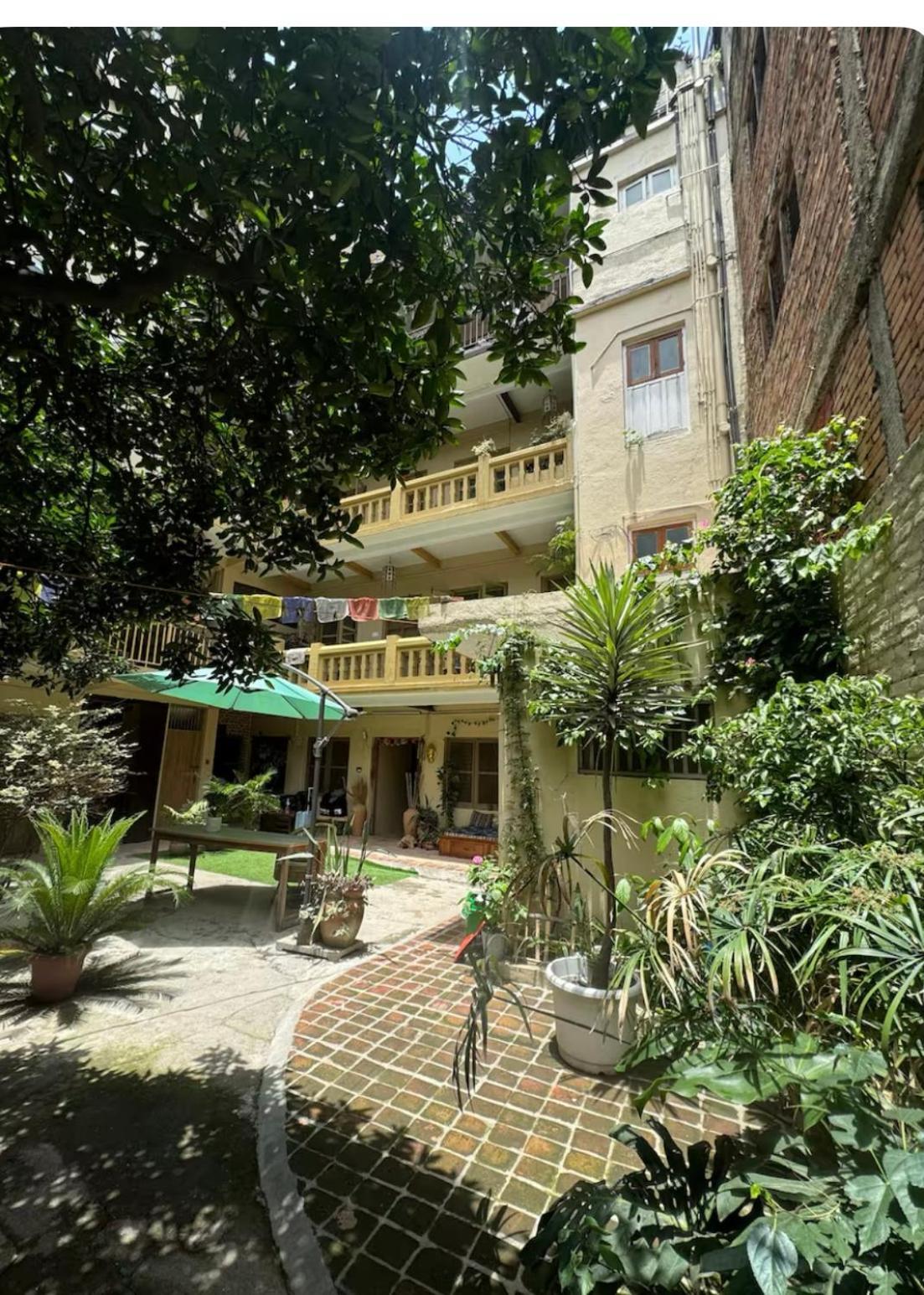 Appartement The Melo Pomelo Courtyard. à Katmandou Extérieur photo