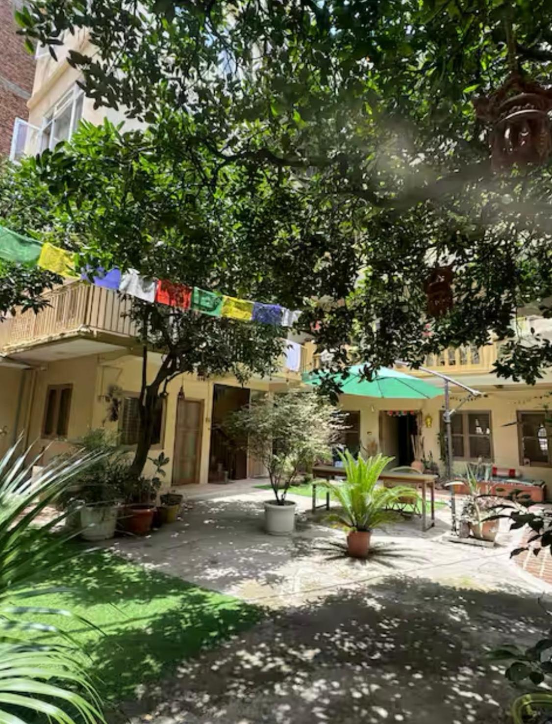 Appartement The Melo Pomelo Courtyard. à Katmandou Extérieur photo