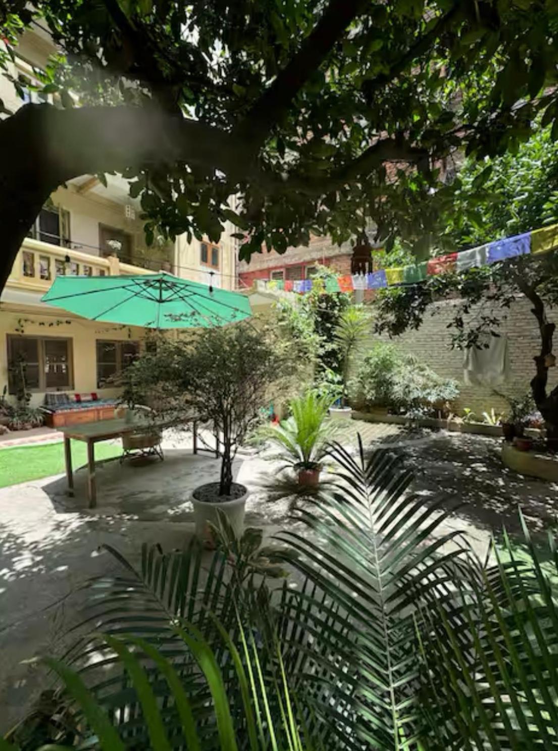 Appartement The Melo Pomelo Courtyard. à Katmandou Extérieur photo