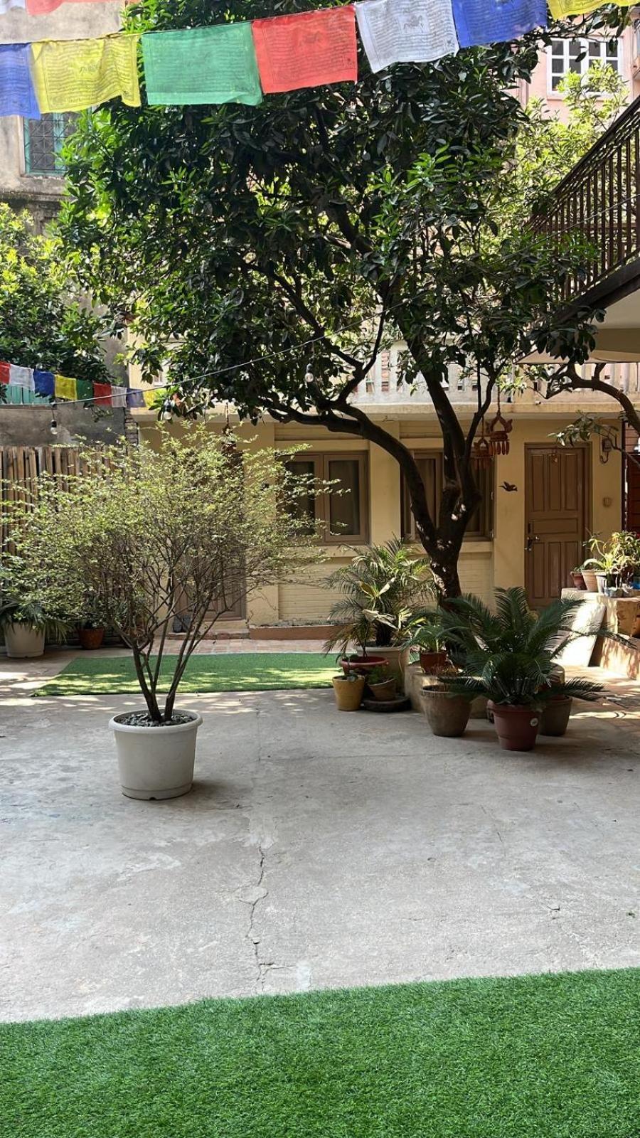 Appartement The Melo Pomelo Courtyard. à Katmandou Extérieur photo
