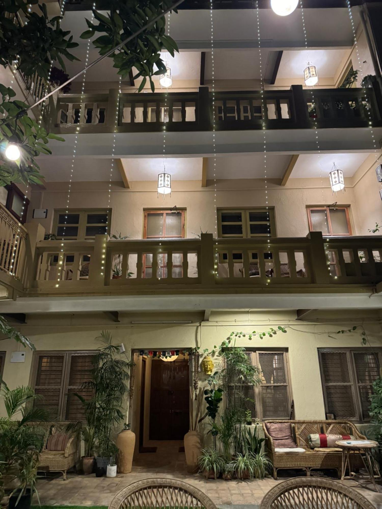 Appartement The Melo Pomelo Courtyard. à Katmandou Extérieur photo